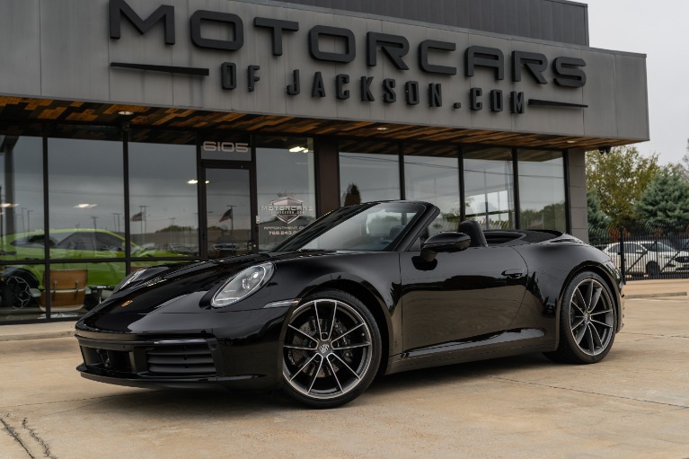 Used-2022-Porsche-911-Carrera-Cabriolet-for-sale-Jackson-MS