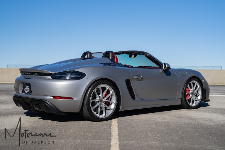 Used-2021-Porsche-718-Spyder-Roadster-Jackson-MS