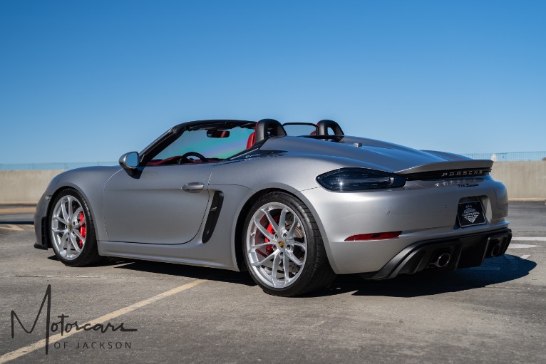 Used-2021-Porsche-718-Spyder-Roadster-for-sale-Jackson-MS