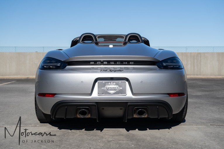 Used-2021-Porsche-718-Spyder-Roadster-Jackson-MS