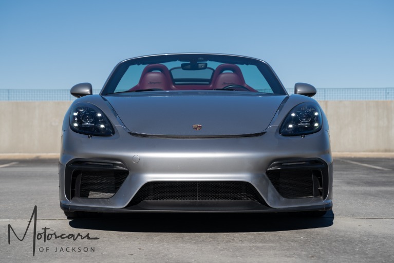 Used-2021-Porsche-718-Spyder-Roadster-Jackson-MS