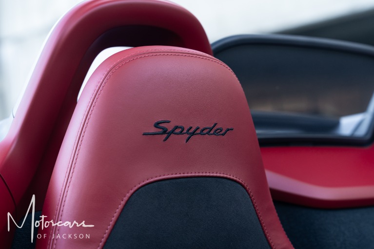 Used-2021-Porsche-718-Spyder-Roadster-for-sale-Jackson-MS