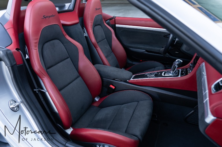 Used-2021-Porsche-718-Spyder-Roadster-for-sale-Jackson-MS