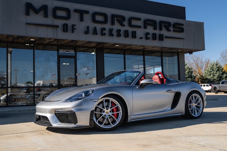 Used-2021-Porsche-718-Spyder-Roadster-Jackson-MS