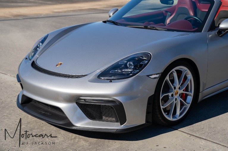 Used-2021-Porsche-718-Spyder-Roadster-Jackson-MS
