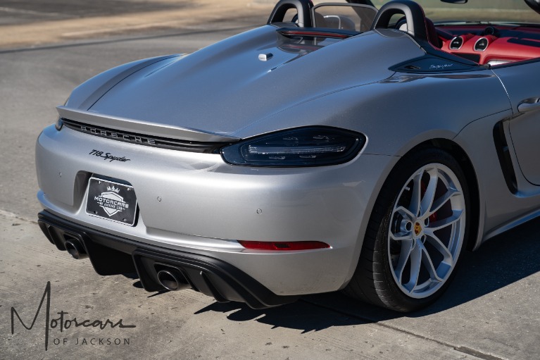 Used-2021-Porsche-718-Spyder-Roadster-Jackson-MS