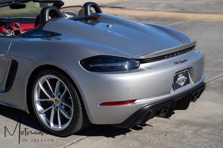 Used-2021-Porsche-718-Spyder-Roadster-for-sale-Jackson-MS