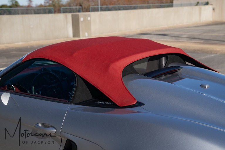 Used-2021-Porsche-718-Spyder-Roadster-for-sale-Jackson-MS