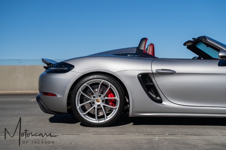 Used-2021-Porsche-718-Spyder-Roadster-Jackson-MS