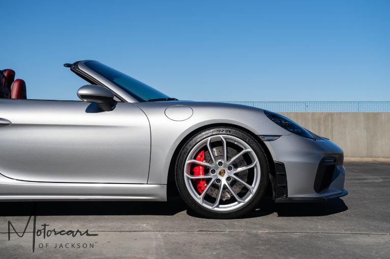 Used-2021-Porsche-718-Spyder-Roadster-for-sale-Jackson-MS