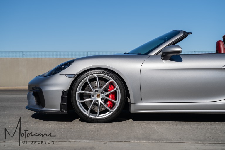 Used-2021-Porsche-718-Spyder-Roadster-Jackson-MS