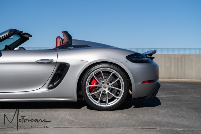 Used-2021-Porsche-718-Spyder-Roadster-for-sale-Jackson-MS