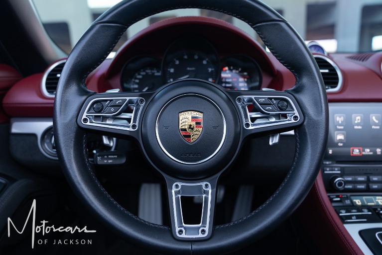 Used-2021-Porsche-718-Spyder-Roadster-Jackson-MS