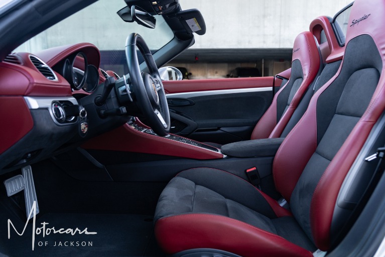Used-2021-Porsche-718-Spyder-Roadster-Jackson-MS