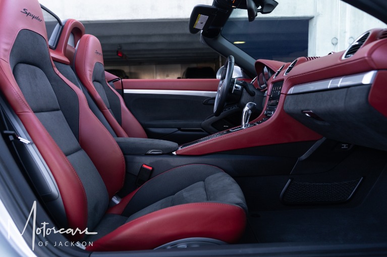 Used-2021-Porsche-718-Spyder-Roadster-for-sale-Jackson-MS