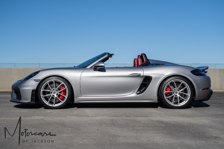 Used-2021-Porsche-718-Spyder-Roadster-Jackson-MS