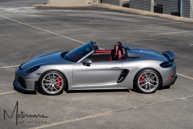 Used-2021-Porsche-718-Spyder-Roadster-Jackson-MS