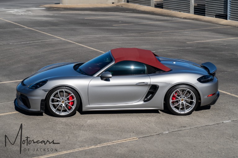 Used-2021-Porsche-718-Spyder-Roadster-for-sale-Jackson-MS