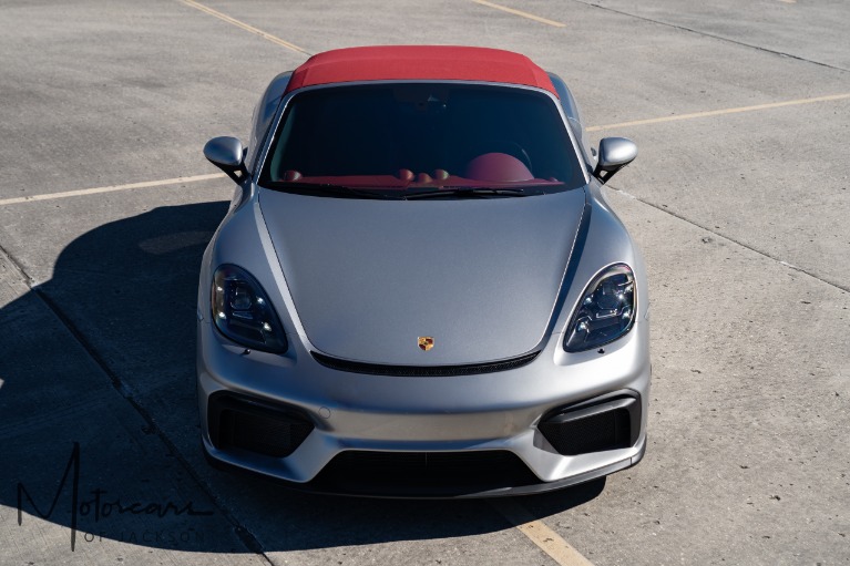 Used-2021-Porsche-718-Spyder-Roadster-for-sale-Jackson-MS