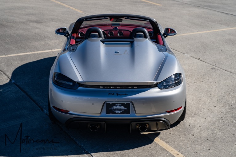 Used-2021-Porsche-718-Spyder-Roadster-Jackson-MS