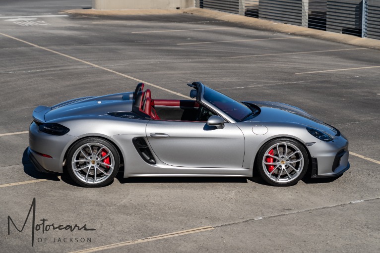 Used-2021-Porsche-718-Spyder-Roadster-Jackson-MS