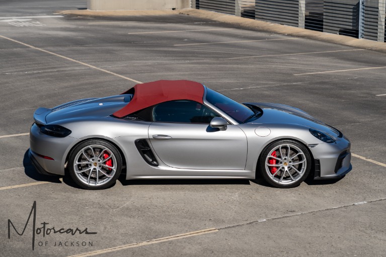 Used-2021-Porsche-718-Spyder-Roadster-for-sale-Jackson-MS