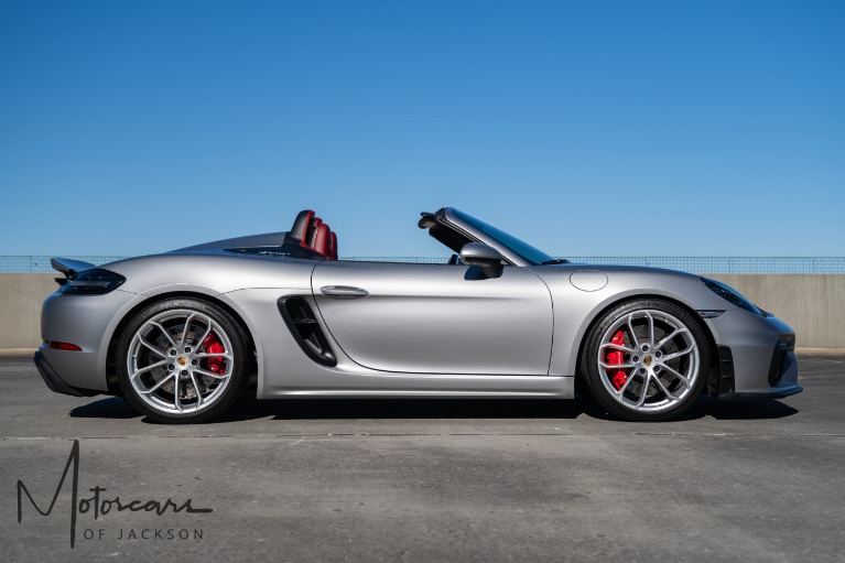Used-2021-Porsche-718-Spyder-Roadster-for-sale-Jackson-MS