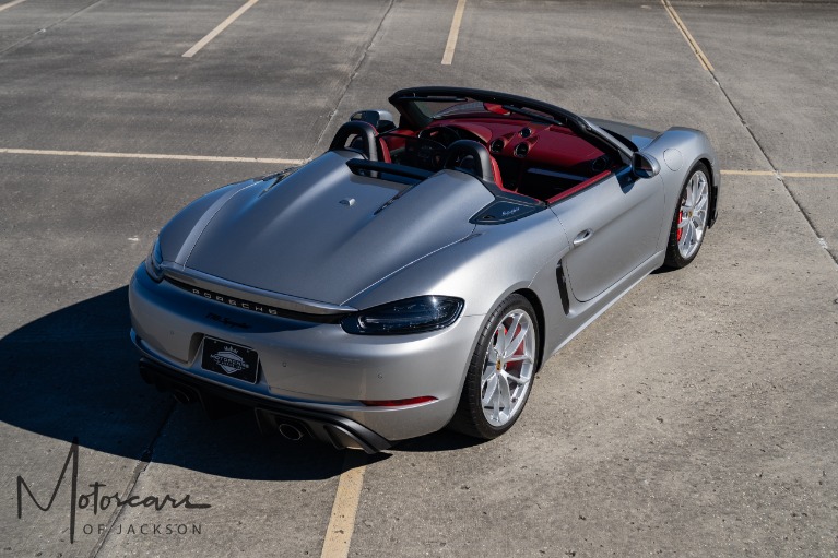 Used-2021-Porsche-718-Spyder-Roadster-Jackson-MS