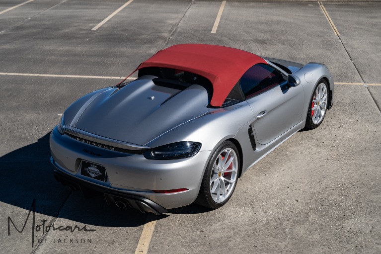 Used-2021-Porsche-718-Spyder-Roadster-for-sale-Jackson-MS