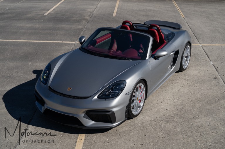 Used-2021-Porsche-718-Spyder-Roadster-Jackson-MS