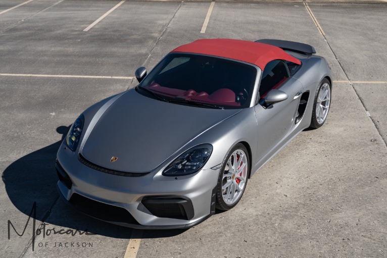 Used-2021-Porsche-718-Spyder-Roadster-for-sale-Jackson-MS