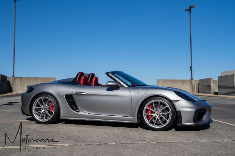 Used-2021-Porsche-718-Spyder-Roadster-Jackson-MS