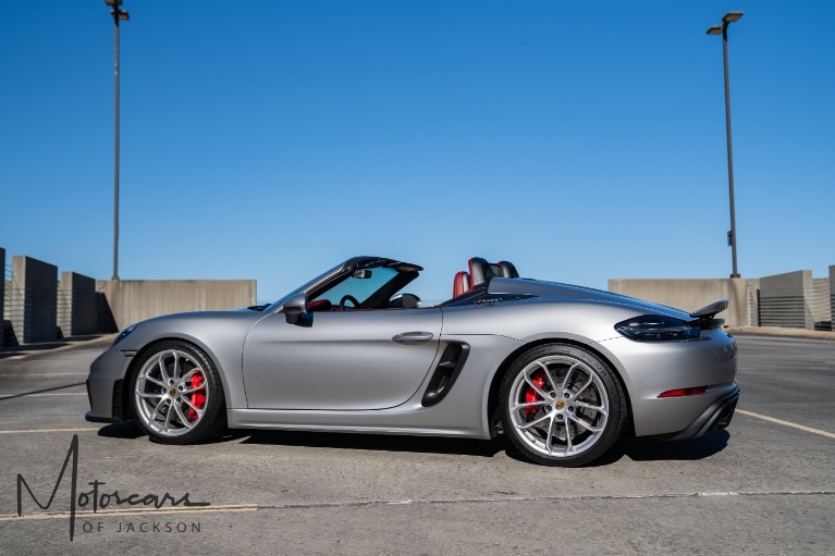 Used-2021-Porsche-718-Spyder-Roadster-for-sale-Jackson-MS