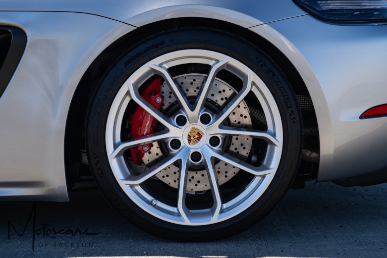 Used-2021-Porsche-718-Spyder-Roadster-for-sale-Jackson-MS