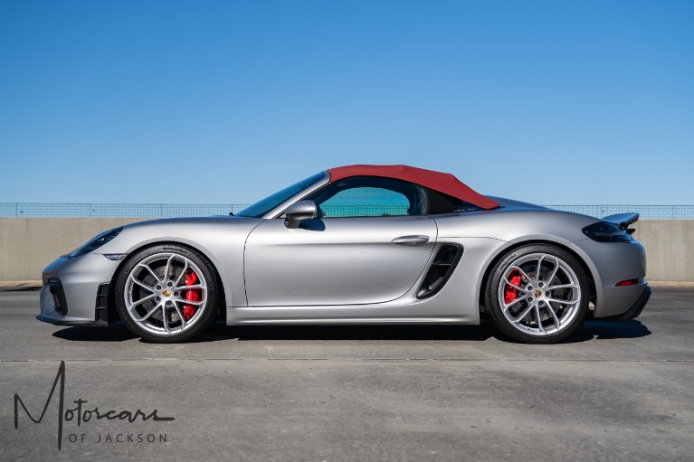 Used-2021-Porsche-718-Spyder-Roadster-Jackson-MS