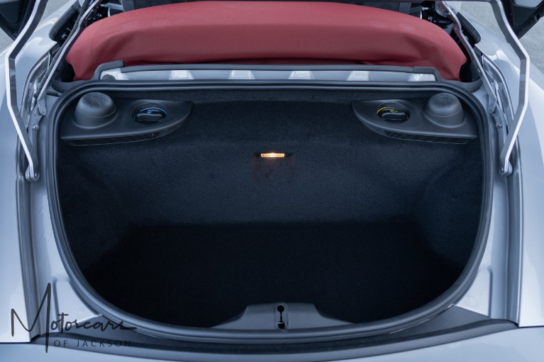 Used-2021-Porsche-718-Spyder-Roadster-Jackson-MS