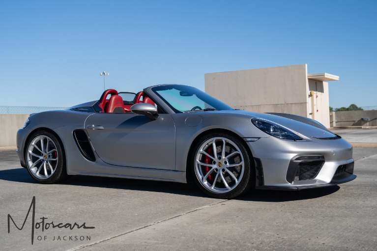 Used-2021-Porsche-718-Spyder-Roadster-Jackson-MS