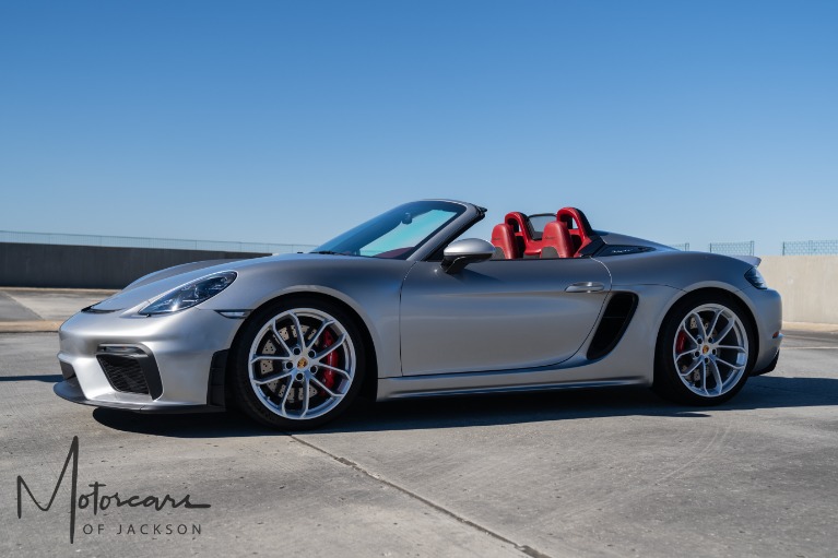 Used-2021-Porsche-718-Spyder-Roadster-for-sale-Jackson-MS