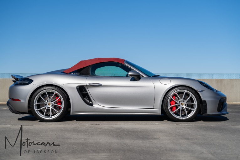 Used-2021-Porsche-718-Spyder-Roadster-for-sale-Jackson-MS