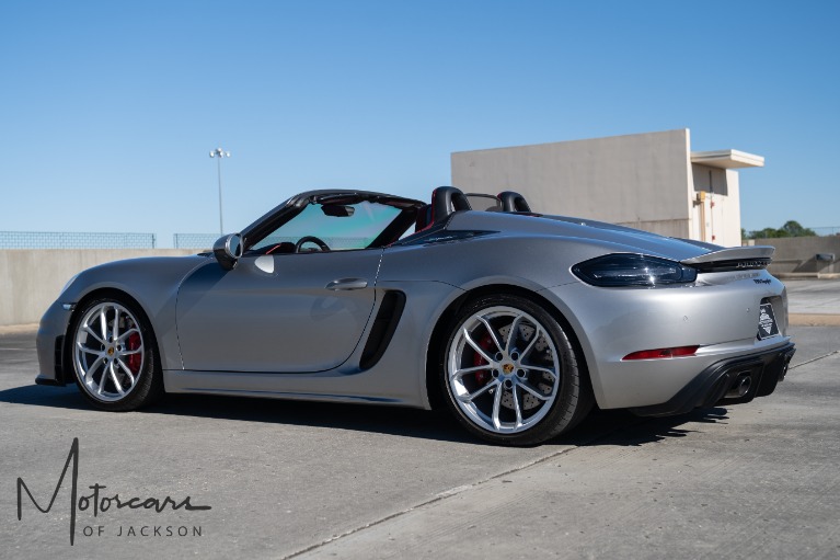 Used-2021-Porsche-718-Spyder-Roadster-Jackson-MS