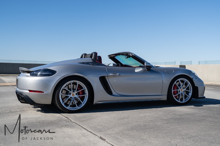 Used-2021-Porsche-718-Spyder-Roadster-for-sale-Jackson-MS