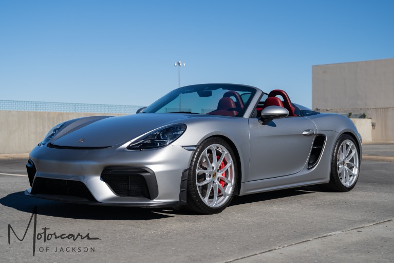 Used-2021-Porsche-718-Spyder-Roadster-Jackson-MS