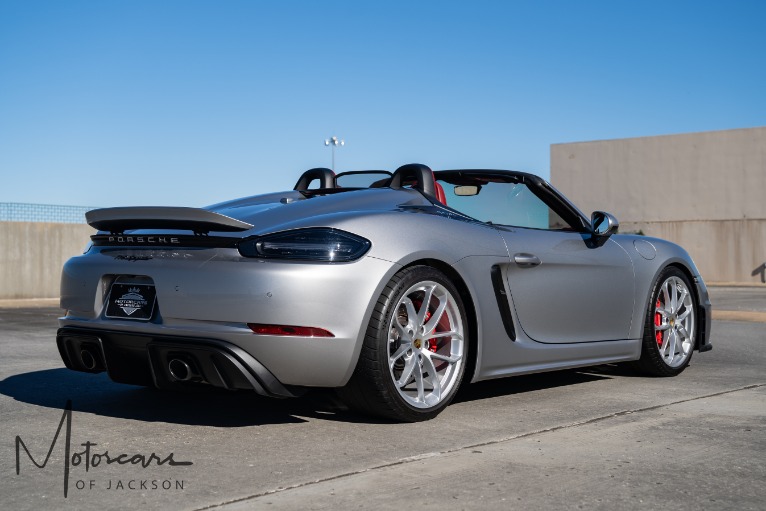 Used-2021-Porsche-718-Spyder-Roadster-for-sale-Jackson-MS
