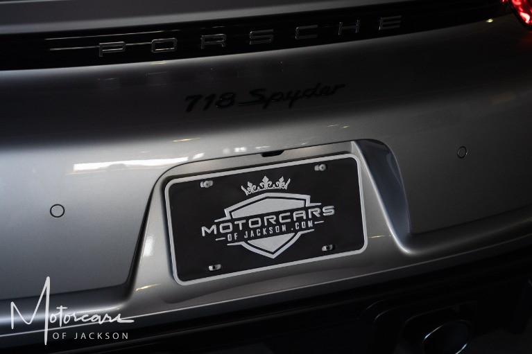 Used-2021-Porsche-718-Spyder-Roadster-Jackson-MS