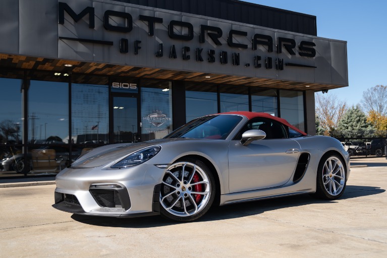 Used-2021-Porsche-718-Spyder-Roadster-for-sale-Jackson-MS