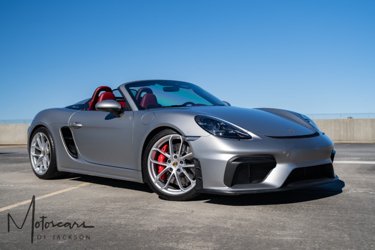 Used-2021-Porsche-718-Spyder-Roadster-Jackson-MS