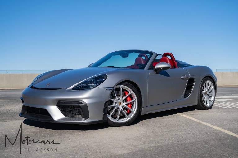 Used-2021-Porsche-718-Spyder-Roadster-for-sale-Jackson-MS