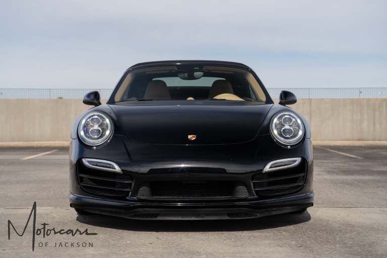 Used-2014-Porsche-911-Turbo-Cabriolet-Jackson-MS