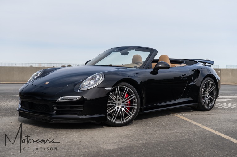 Used-2014-Porsche-911-Turbo-Cabriolet-Jackson-MS