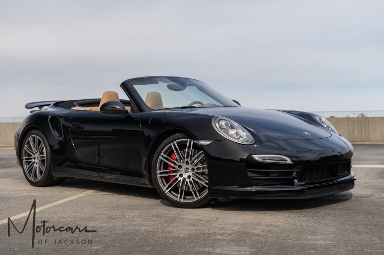 Used-2014-Porsche-911-Turbo-Cabriolet-for-sale-Jackson-MS